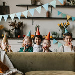 Colorful party blowers for birthday, wedding, and other celebrations (25 PCS)