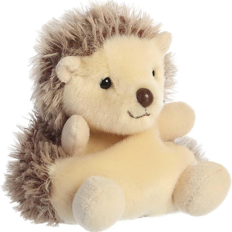 Aurora® Adorable Palm Pals™ Hedgie Hedgehog™ Stuffed Animal - Fun Collectible Plush for Kids and Adult Collectors - Perfect for Decorating Rooms and Birthday Gifts - Brown 4.5 Inches
