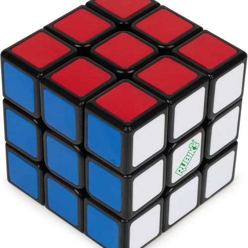 Rubik's Re-Cube 3x3 Cube Made with 100% Recycled Plastic, Color-Matching Puzzle for Ages 8 & Up