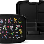 Simple Modern Marvel Porter Bento Lunch Box | BPA Free, Leak-Resistant, Dishwasher Safe | Lunch Container for Girls, Boys, Toddlers, Kids | 3 Compartments, Spidey Kid