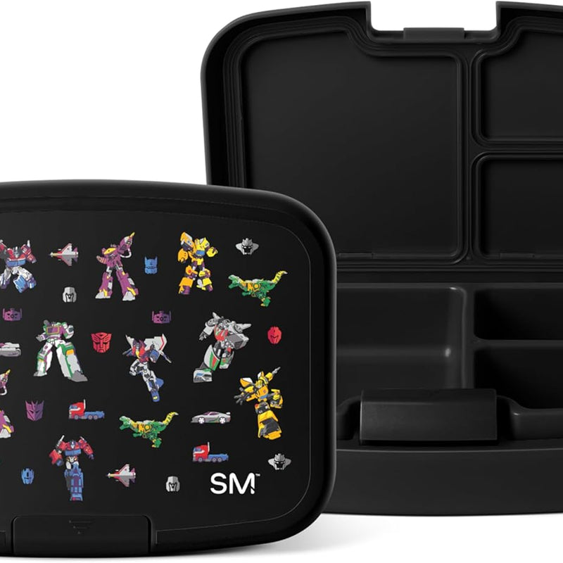 Simple Modern Marvel Porter Bento Lunch Box | BPA Free, Leak-Resistant, Dishwasher Safe | Lunch Container for Girls, Boys, Toddlers, Kids | 3 Compartments, Spidey Kid