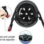 Toddler Adjustable Kids Bike Helmet for Multi-Sports Safety Ages 3-8 Years Old