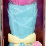 Barbie Petal Pop Scented Doll with Pink Tulip Dress & Accessories, Bouquet Reveal with Pet Bunny & Surprises Like Watering Can, Necklace & Earrings​​​