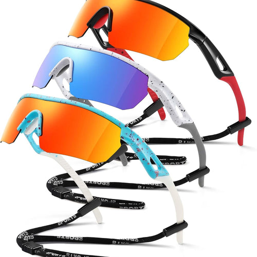 Oakley Youth Sunglasses for Boys Girls 3-12 Polarized UV Protection Sports Goggles