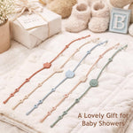 Toy Straps for Baby 6pcs, Silicone High Chair Toys Straps Stroller Accessories Toddler Bottle Strap Car Seat Toys Baby Travel Essential Silicone Ivory+Sage+Blue