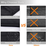 XHYANG Car Seat Protector,Auto Car Seat Protectors Baby Carseat Waterproof & Durable 600D Fabric for Child Baby Car Seat Mat Vehicle Pet Cover 2 Storage Pockets (2 Pack)