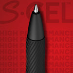 Sharpie S-Gel Pens, Medium Point (0.7mm), Blue Ink, 12 Count - Ideal for Writing, Journaling, Note-Taking, College Supplies