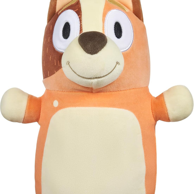 Squishmallows Original 10-Inch Bluey HugMees - Medium-Sized Ultrasoft Official Jazwares Plush