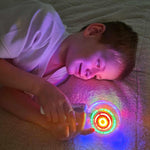 LoveHugs Musical Light Up Wand - Sensory Lights for Autistic Children - Light Up Sensory Toys - Autism Toys - Sensory Toys for Kids with Autism