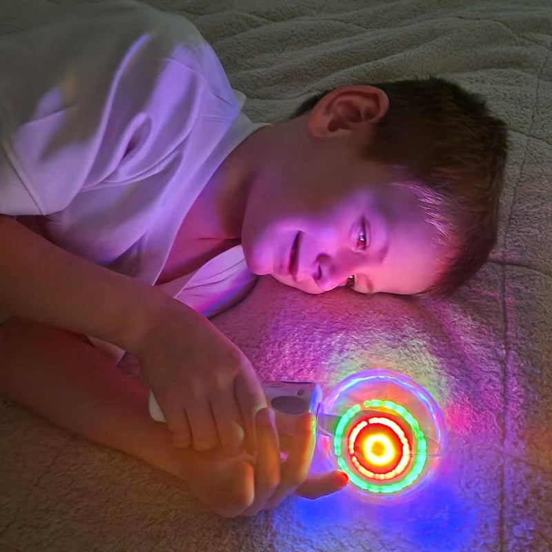 LoveHugs Musical Light Up Wand - Sensory Lights for Autistic Children - Light Up Sensory Toys - Autism Toys - Sensory Toys for Kids with Autism