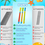LQYoyz 6 Pack 16.5'' Water Gun, Squirt Gun for Kids & Adults | Bulk Blaster Water Guns, Water Toys for Swimming Pool, Backyard & Beach, Water Fighting Pool Toys