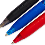 Paper Mate InkJoy 300RT Retractable Ballpoint Pens, Medium Point, Black/Red/Blue Ink, 8 Pack (1945918)
