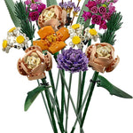 LEGO Artificial Flower Bouquet Building Set, Ages 18+, Small Fake Flowers for Home Decoration, Gift for Birthdays, 10280