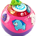 VTech Wiggle and Crawl Ball, Multicolor