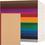 30 Pack Lined Notebook Journals Bulk, A5 College Ruled Composition Notebook, 8.3”x 5.5”,Kraft Cover with Rainbow Spines, 15 Colors 60 Pages for School Office Travel