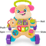 Fisher-Price Laugh & Learn Smart Stages Sis Walker for Infants Ages 6+ Months