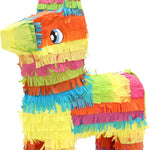Cinco De Mayo Donkey Pinata Fiesta Decoration with Corrugated Paper Board for Kids and Adults Birthday Party Supplies
