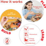 Smartivity DIY Pinball Machine | Award Winning STEM Toy for Kids 8-14 Years Old | Build Your Own Mechanical Pinball Game