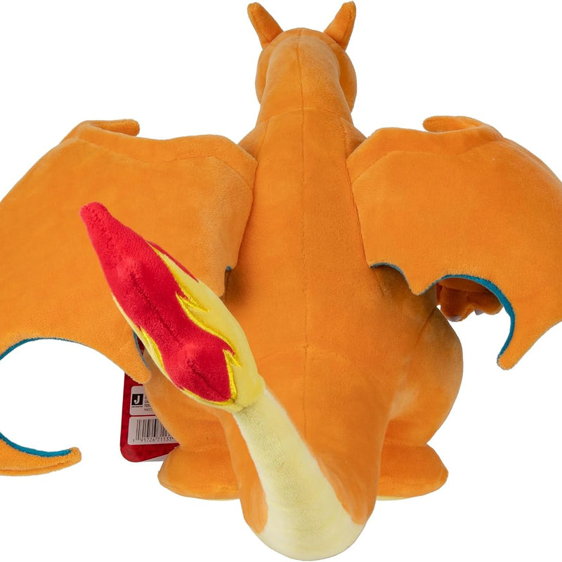 Pokemon Charizard Plush - 12-Inch Soft Plush with Authentic Details
