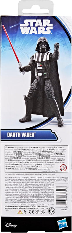 STAR WARS Titan Series Darth Vader, 12-Inch Action Figure & Accessory, Toys for Boys & Girls Ages 4+