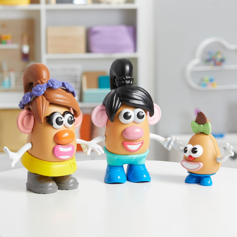 Potato Head Create Your Family Set with 44 Parts and Pieces for Creative Toddler and Preschool Toys