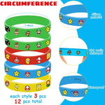 86PCS Mario birthday party supplies, Mario theme party gifts set, 86 pieces