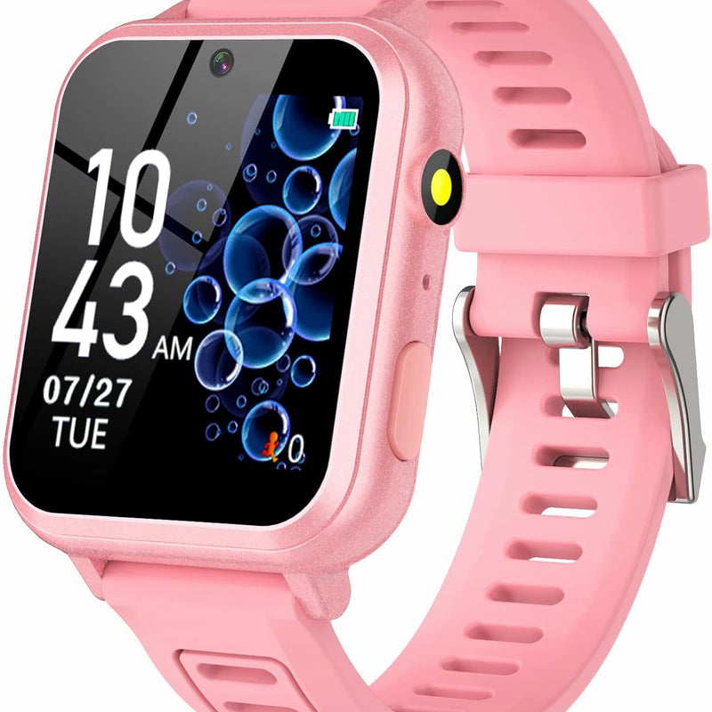 Phyulls Smart Watch for Kids with 39 Games, Camera, and Music Player