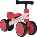 Retrospec 4-Wheel Balance Bike for Toddlers Ages 12-24 Months, First Bike & Toddler Ride-On Toy for 1 Year Old Boys & Girls