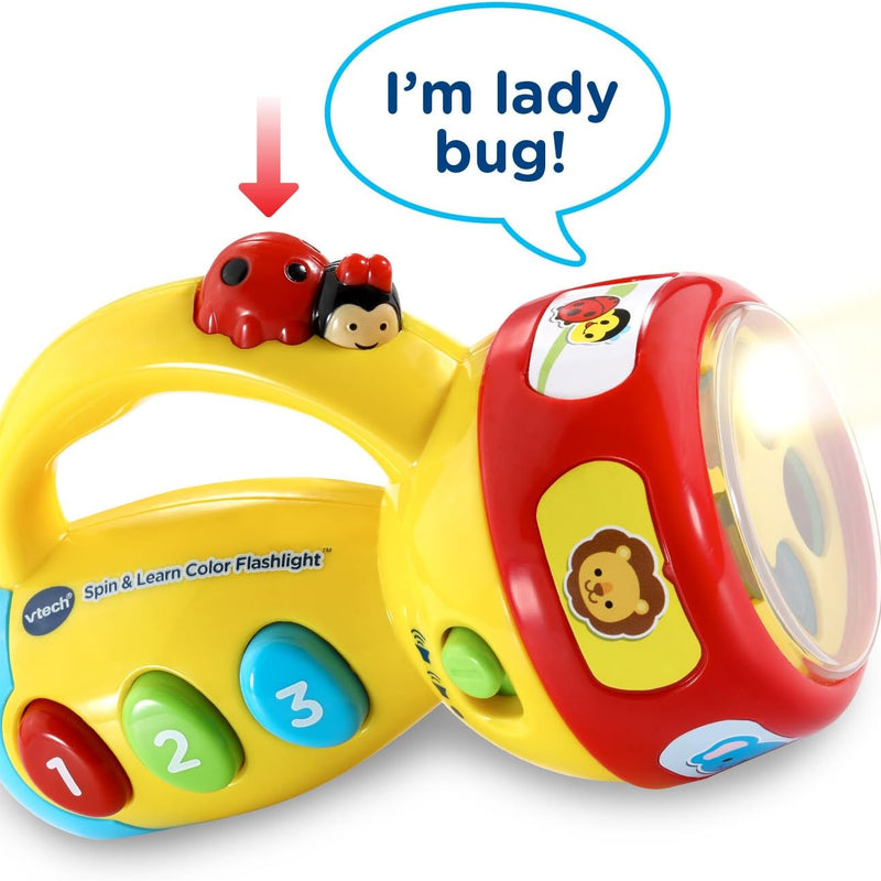 VTech Spin and Learn Color Flashlight