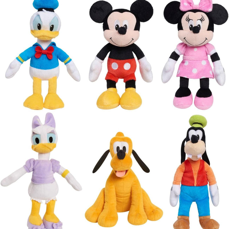Disney Junior Mickey Mouse Small Plushie Stuffed Animal Daisy Duck