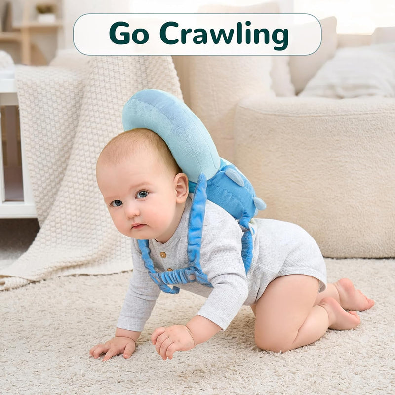 Baby Head Protector Backpack for Falling Crawling and Walking Toddler Essentials Harness Infant Koala Toys Helmets Baby Essentials Must Have 0.5-2 Years
