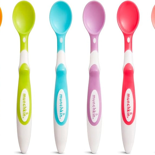 Munchkin® Soft Tip™ Baby Spoons, BPA Free, 12 Pack