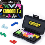 Educational Insights Kanoodle 3D Brain Teaser Puzzles for Kids and Adults with 228 Challenges