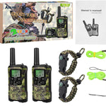 Aikmi Walkie Talkies for Kids - 22 Channels, 3-Mile Range, Durable Design for Ages 5-12