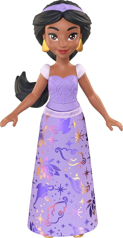 Mattel Disney Princess Toys, Ultimate Princess Pack with 12 Small Posable Dolls in Signature Outfits, Collectibles Inspired by Disney Movies (Amazon Exclusive)