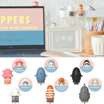 Sonny Angel A Mofusand Hippers Series - Original Mini Figure/Limited Edition - 1 Sealed Blind Box