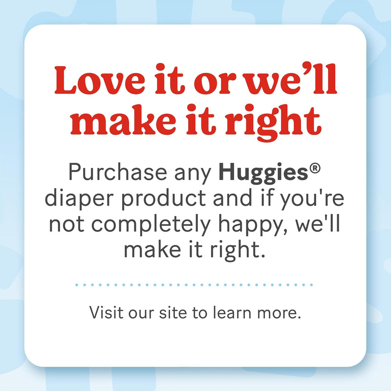 Huggies Snug & Dry Diapers Size 1, 128 Count