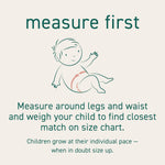 green sprouts Reusable Baby Swim Diapers Light Pink 24 Months