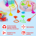 100PCS Glitter Slap Hands for Kids 4-8 Party Favors Goodie Bag Stuffers Classroom Prizes Bulk Mini Treats
