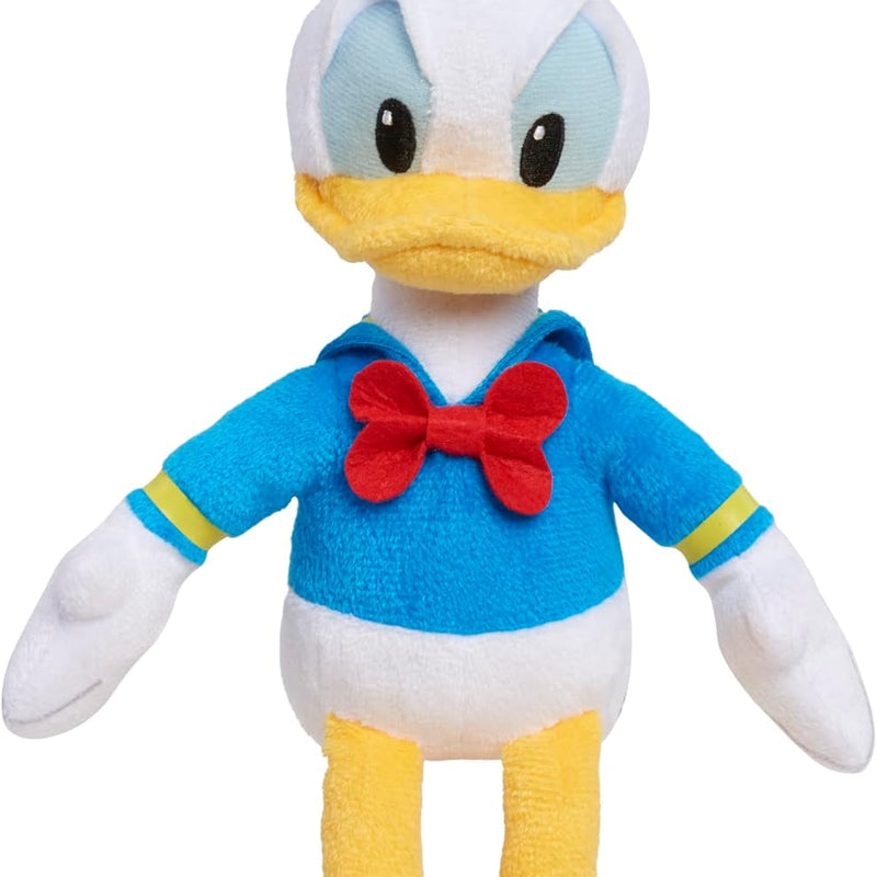Disney Junior Mickey Mouse Small Plushie Donald Duck Stuffed Animal