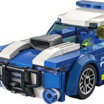 LEGO City Police Car Toy Set with Officer Minifigure for Kids 5 Plus Years Old - Adventures Series