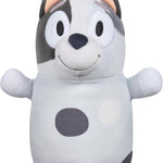 Squishmallows Original 10-Inch Bluey HugMees - Medium-Sized Ultrasoft Official Jazwares Plush