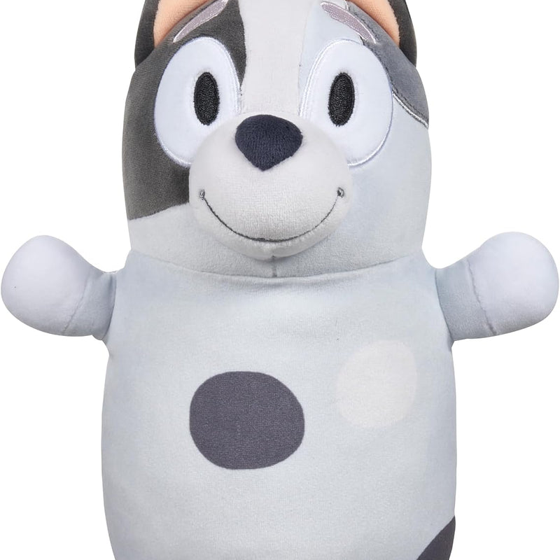 Squishmallows Original 10-Inch Bluey HugMees - Medium-Sized Ultrasoft Official Jazwares Plush