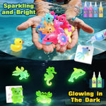 Coodoo Magic Water Elf Toy Craft Kits, Aqua Fairy Water Gel DIY Squishies Squishy Maker Toddler Kids Toys for Girls Boys Toys Birthday Gifts, Art Supplies Arts and Crafts for Kids Ages 4-6 4-8 8-12