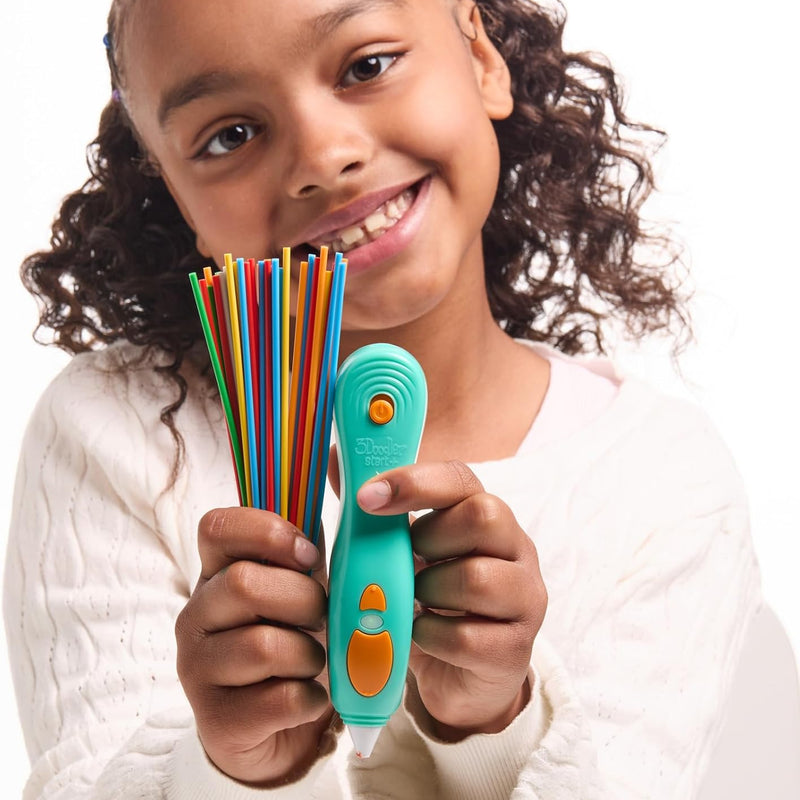 3Doodler Start+ Essentials 3D Pen Set for Kids, Easy to Use, Learn from Home, Educational STEM Toy