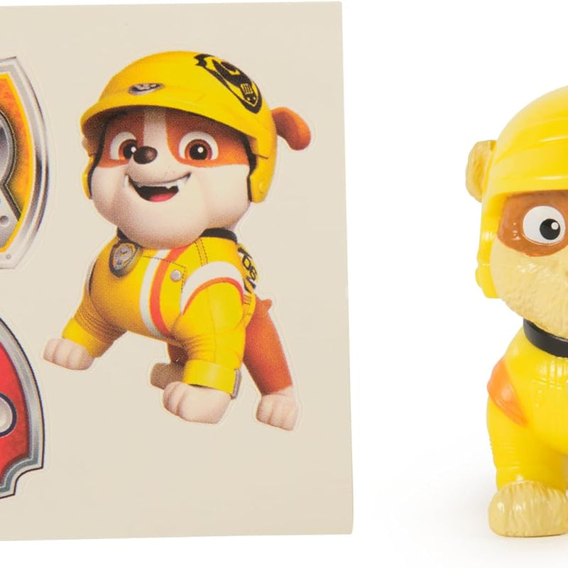 Paw Patrol: Rescue Wheels, 6-Pack Pup Squad Action Figure Gift Set, Under 2-Inch Figures, Kids Toys for Boys & Girls Ages 3 and Up