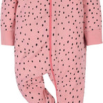 Gerber Baby Girls 4-Pack Sleep 'N Play Footie
