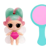 LOL Surprise Eye Spy Series Baby Sisters Dolls with Color Change Feature and Interactive Ball Packaging