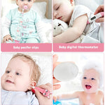 Baby Grooming Kit for Newborns, All-in-One Baby Care Essentials with Nail, Hair, Nasal and Temperature Care Tools for First-Time Parents Home and Travel Used