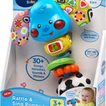VTech Baby Rattle and Sing Puppy